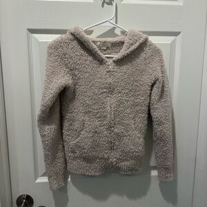 Super soft and cozy Barefoot Dream Hoodie Full Zip Size Xs